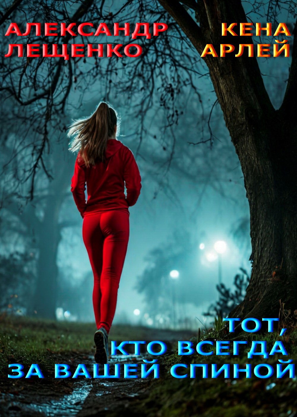 Обложка книги Тот, кто всегда за вашей спиной