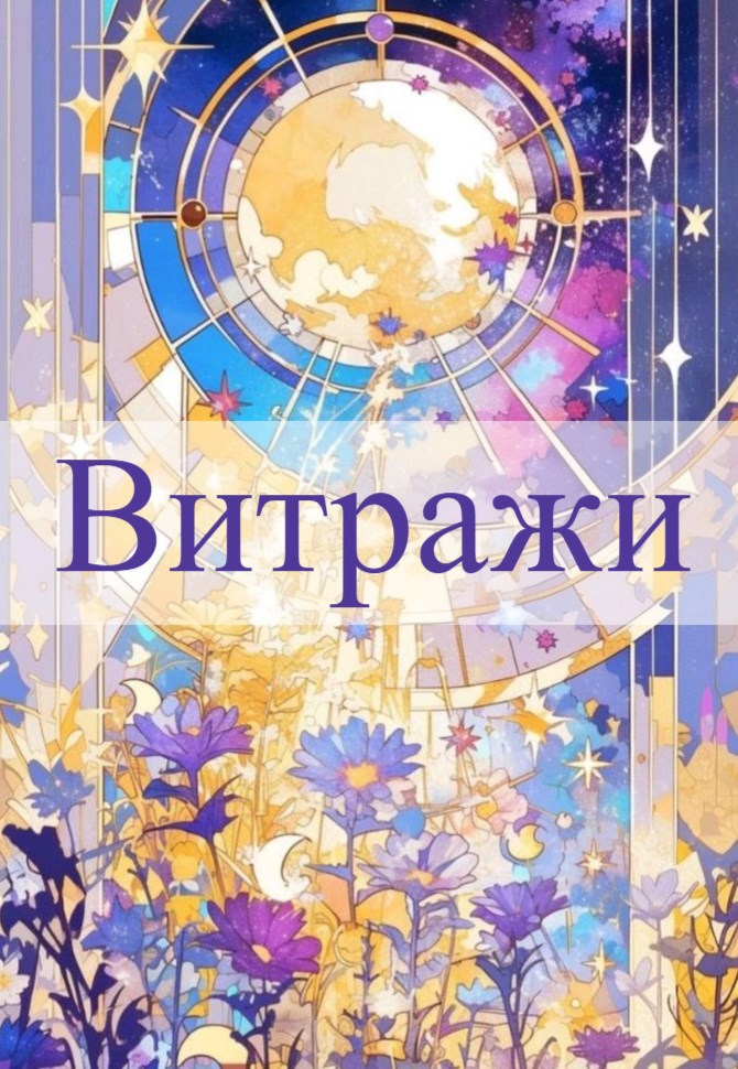 Обложка книги Витражи. Сборник рассказов