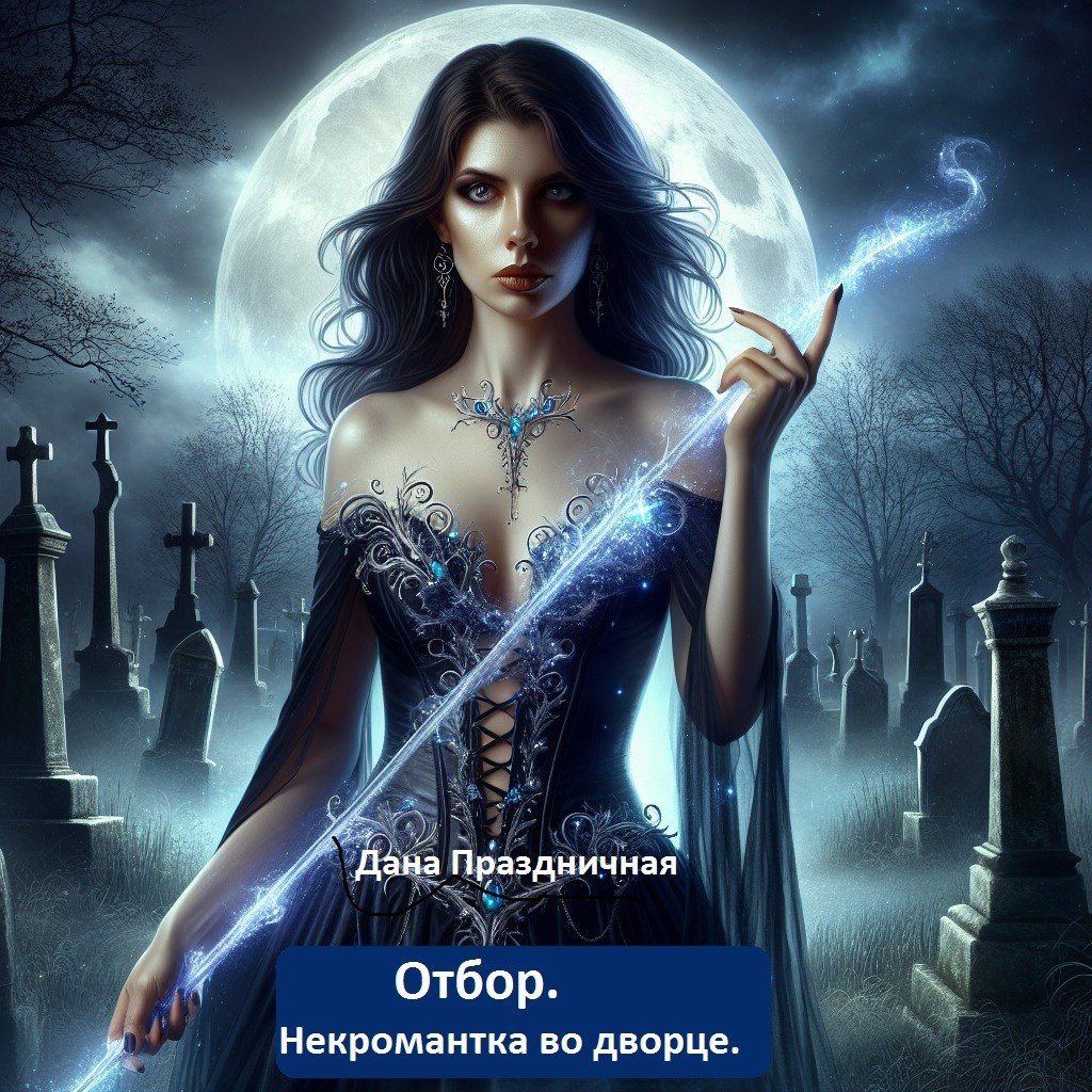 Обложка книги Отбор. Некромантка во дворце