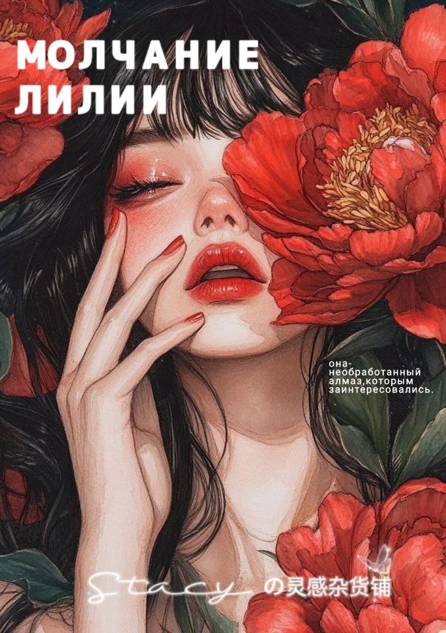 Обложка книги Молчание лилии
