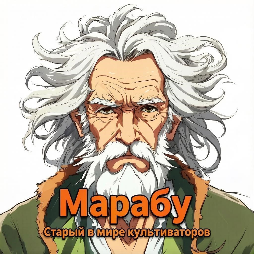 Обложка книги Старый в мире культиваторов