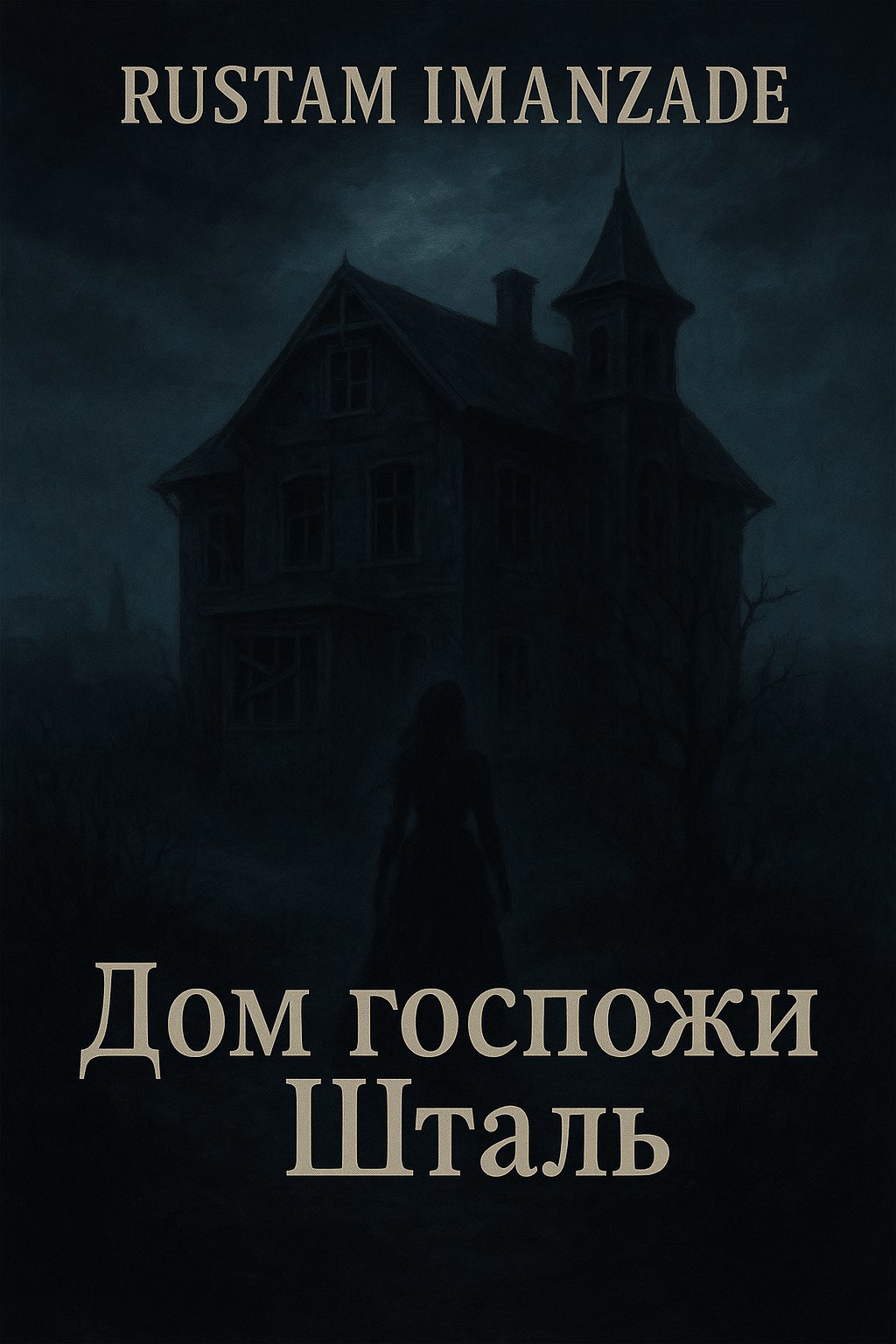 Обложка книги Дом госпожи Шталь