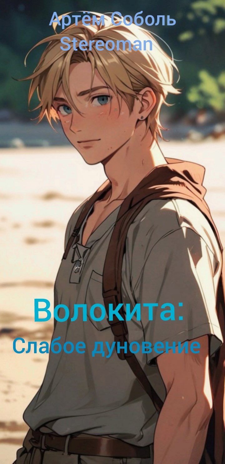 Обложка книги Волокита