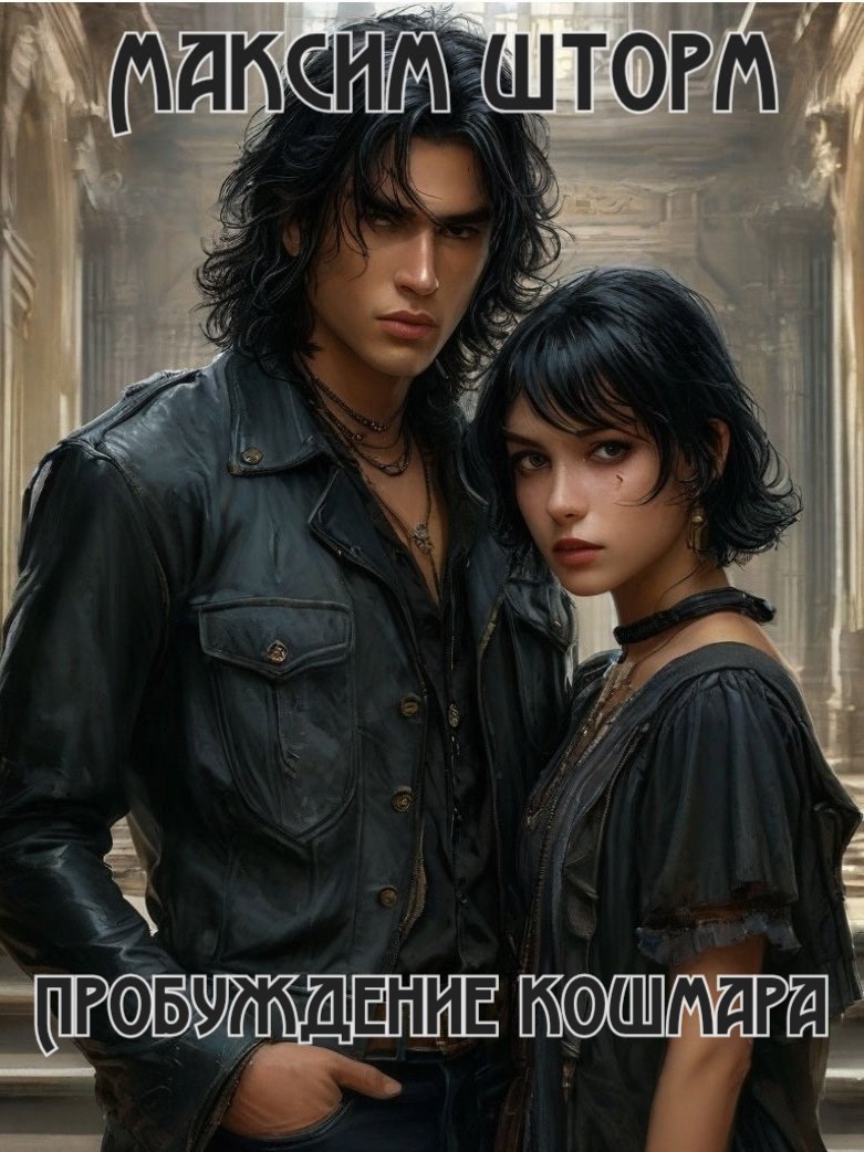 Обложка книги Пробуждение кошмара. Книга первая