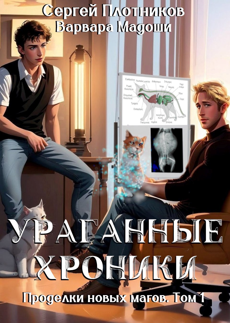 Обложка книги Ураганные хроники