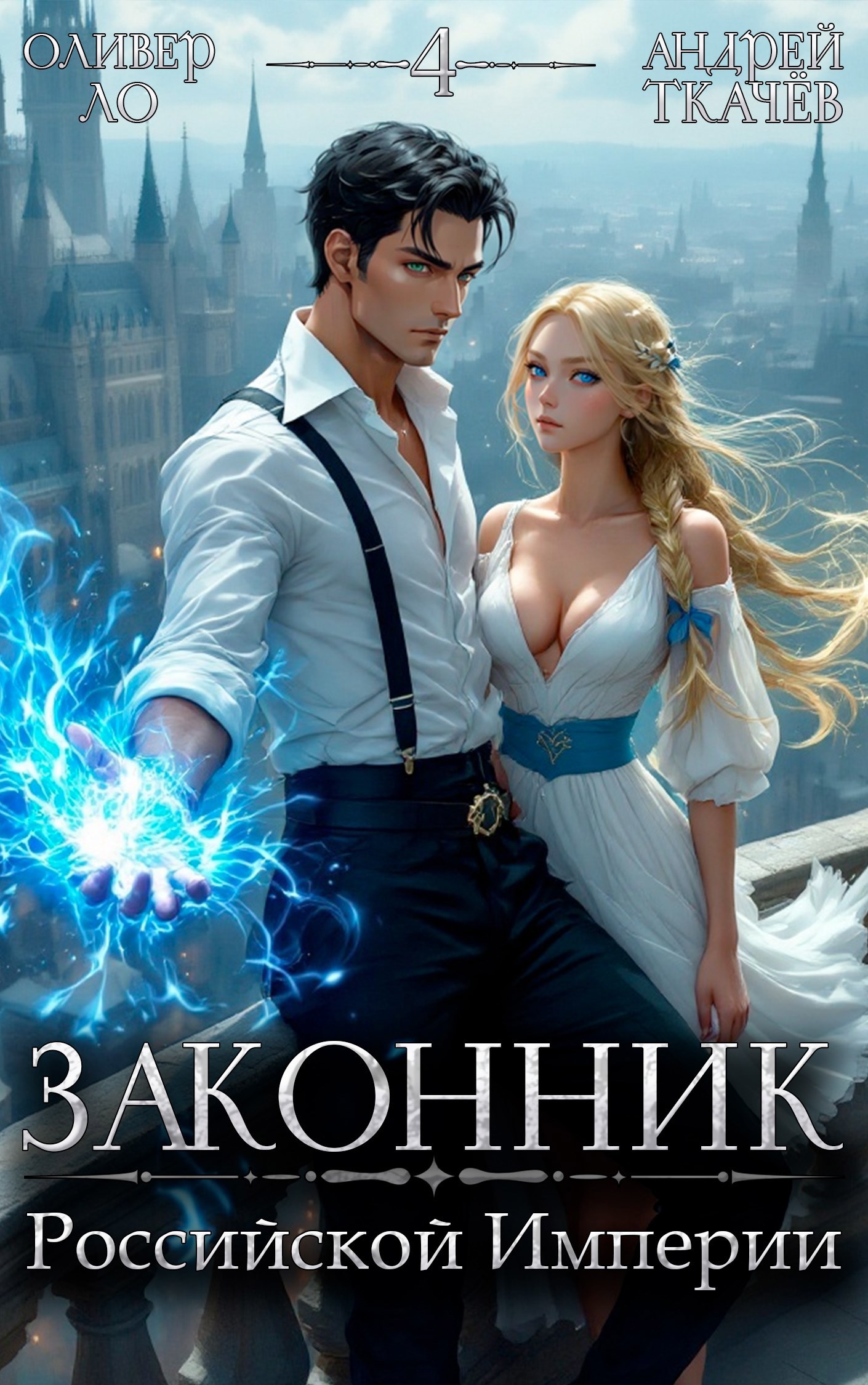 Обложка книги Законник Российской Империи. Том 4