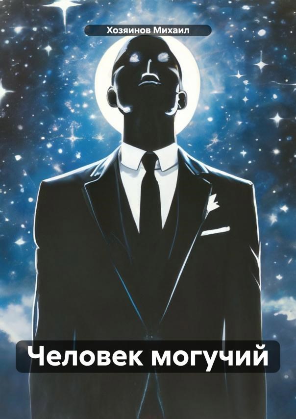 Обложка книги Человек могучий