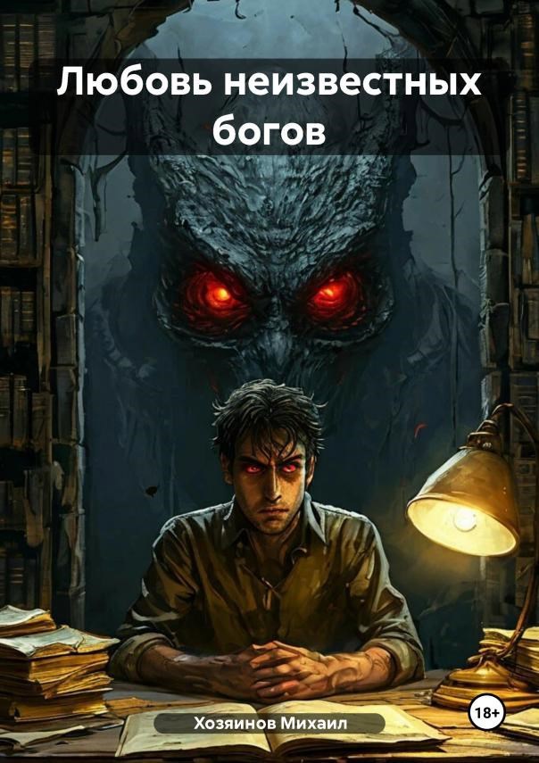 Обложка книги Любовь Неизвестных Богов