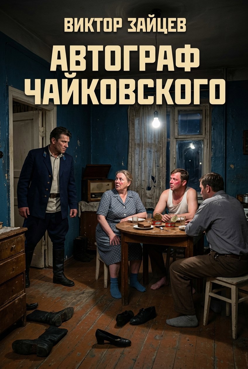 Обложка книги Автограф Чайковского