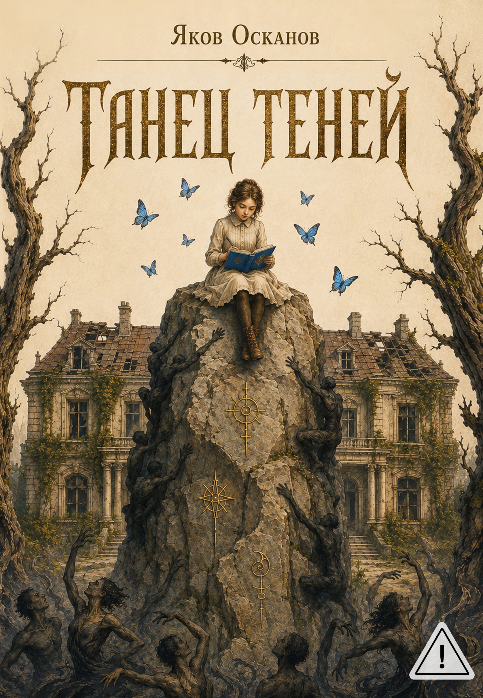 Обложка книги Танец теней