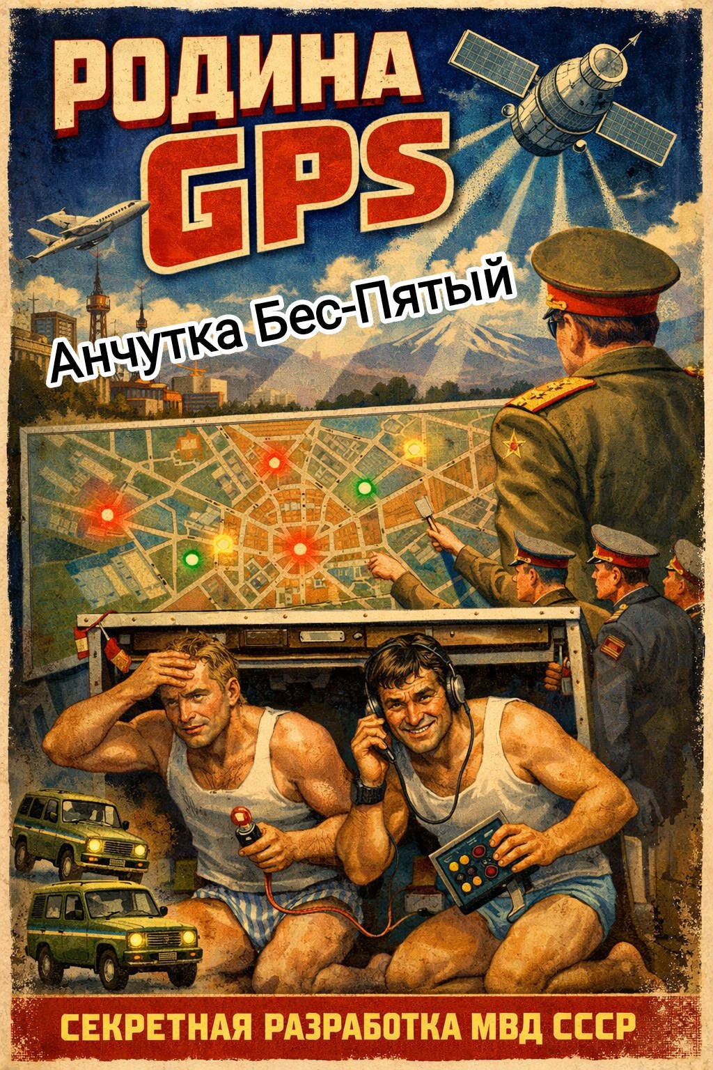 Обложка книги Родина GPS
