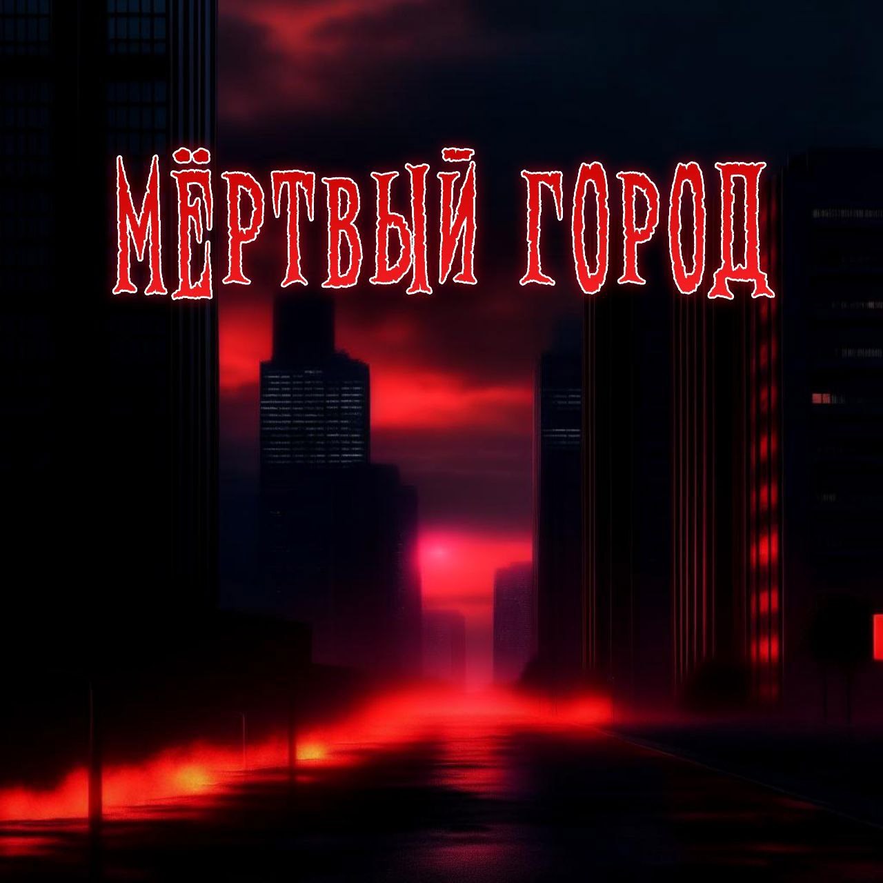 Обложка книги Мёртвый город.