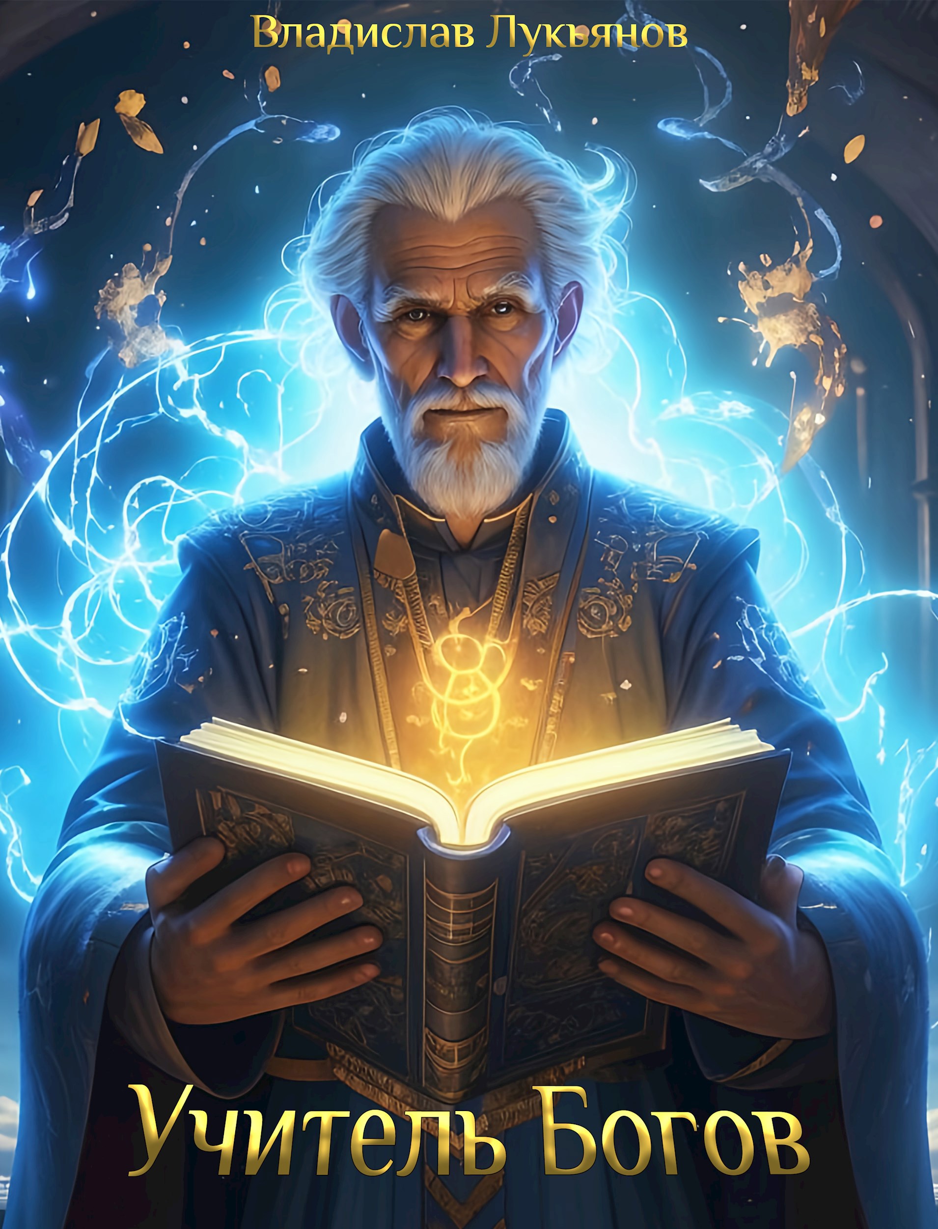 Обложка книги Учитель Богов