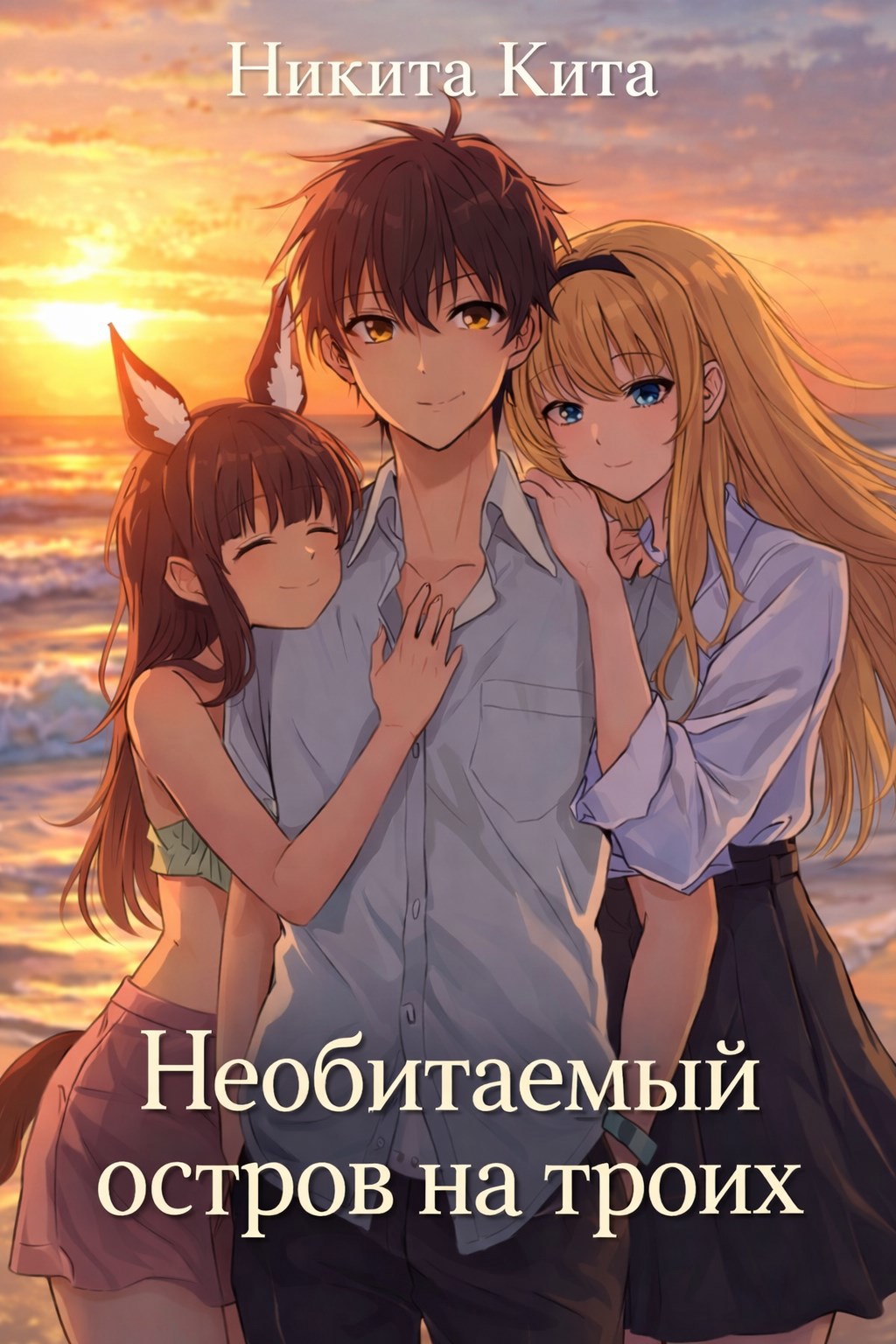 Обложка книги Необитаемый остров на троих