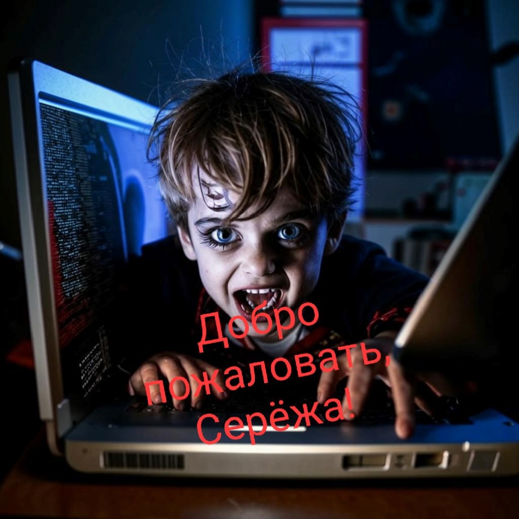 Обложка книги Добро пожаловать, Серёжа!