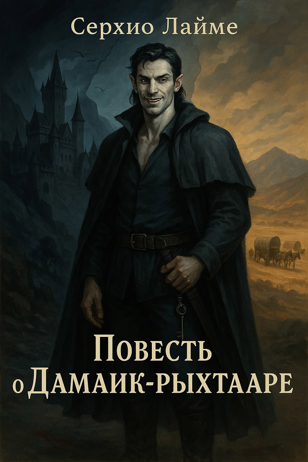 Обложка книги 3. Повесть о Дамаикрыхтааре