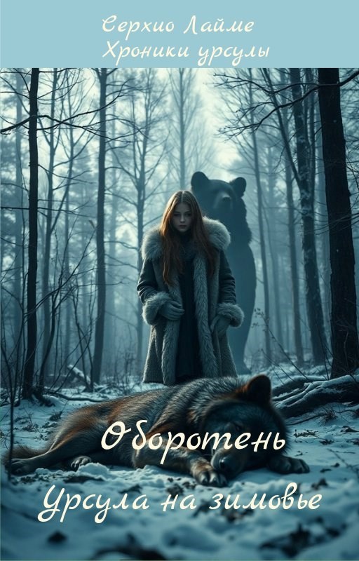 Обложка книги Хроники урсулы
