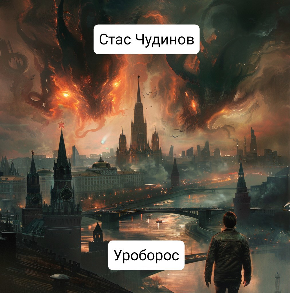 Обложка книги Уроборос