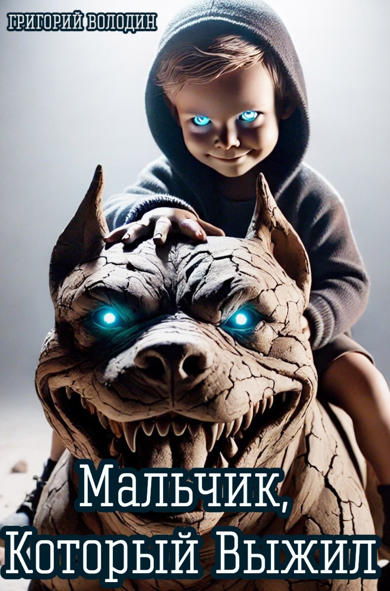 Обложка книги Мальчик, Который Выжил