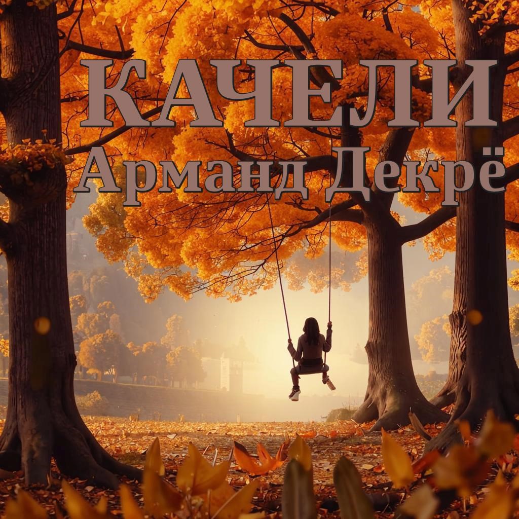 Обложка книги Качели