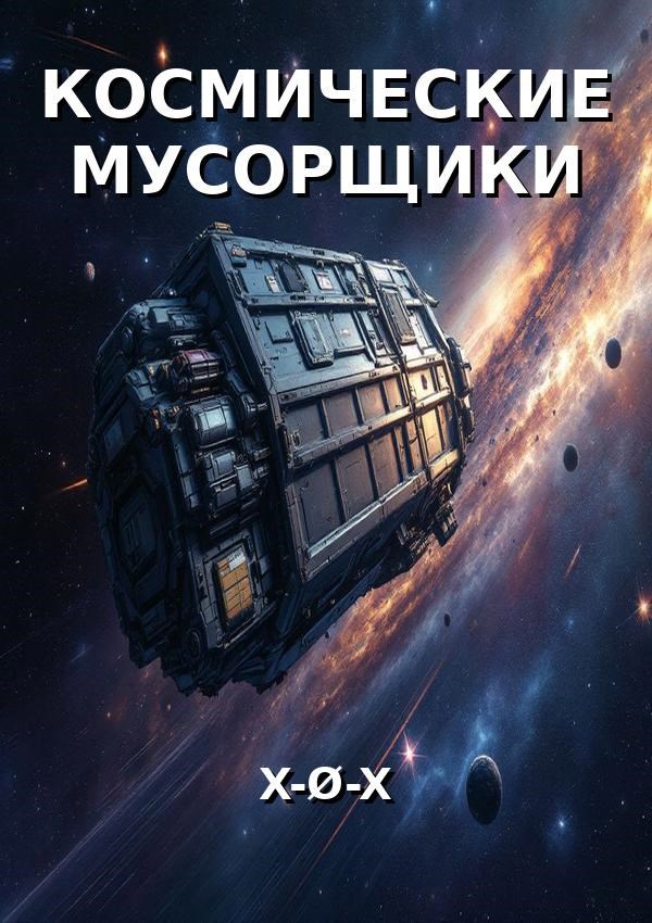 Обложка книги Космические мусорщики