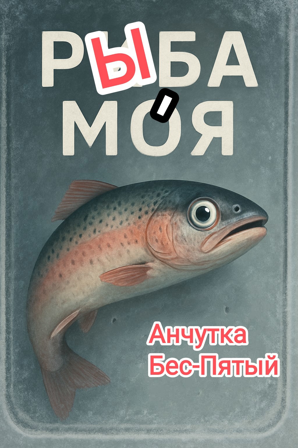 Обложка книги Рыба мо́я