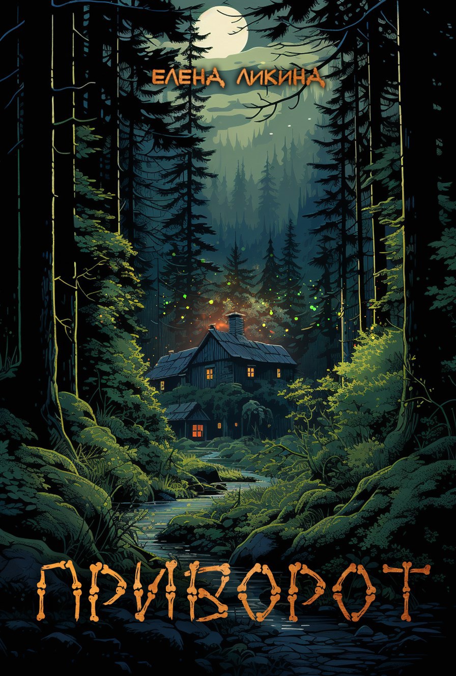 Обложка книги Приворот
