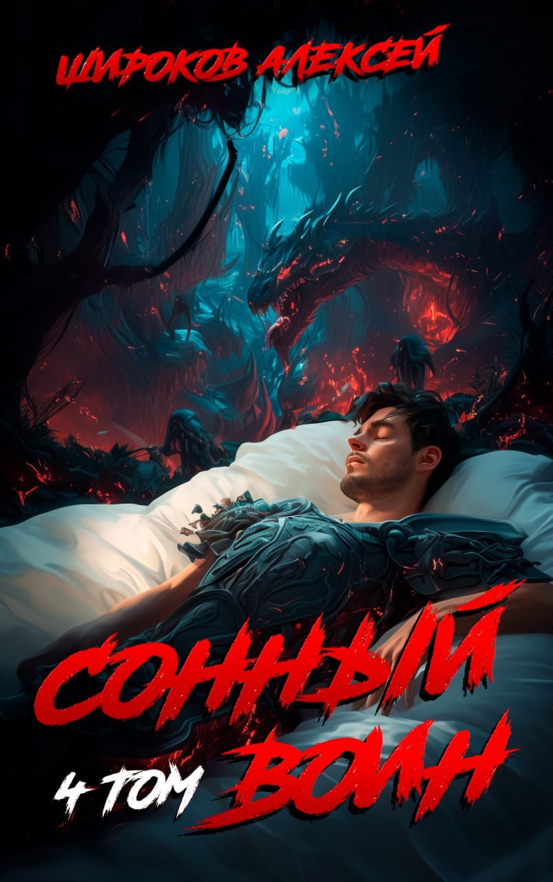 Обложка книги Сонный воин (4)