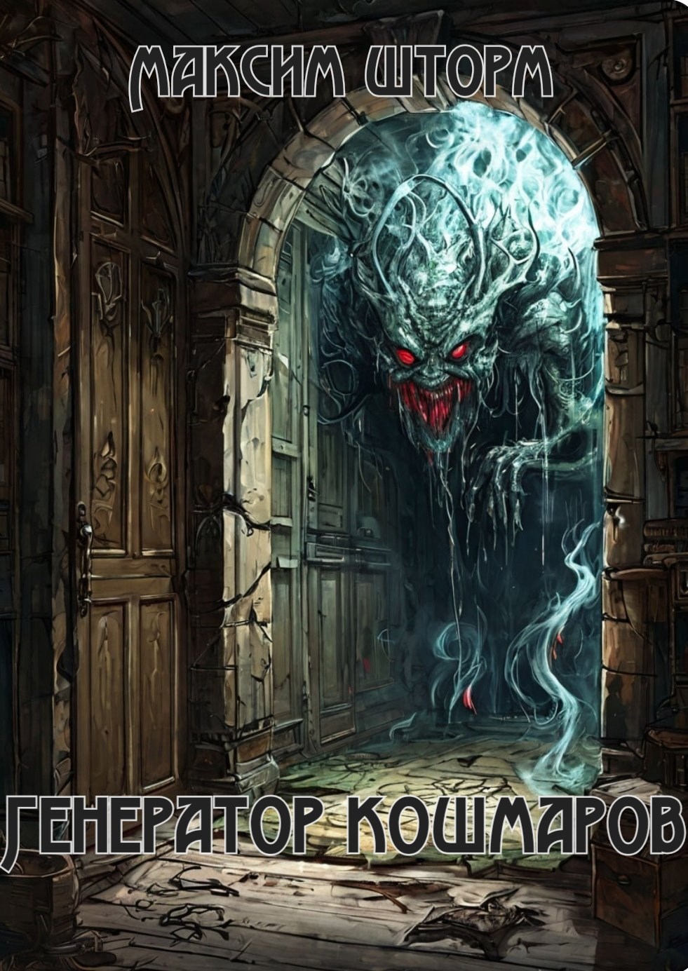 Обложка книги Генератор кошмаров. Книга третья