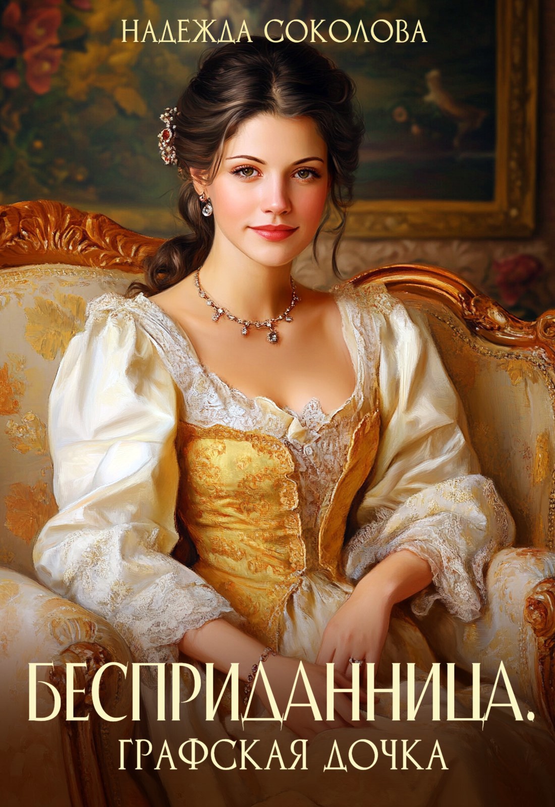 Обложка книги Бесприданница. Графская дочка