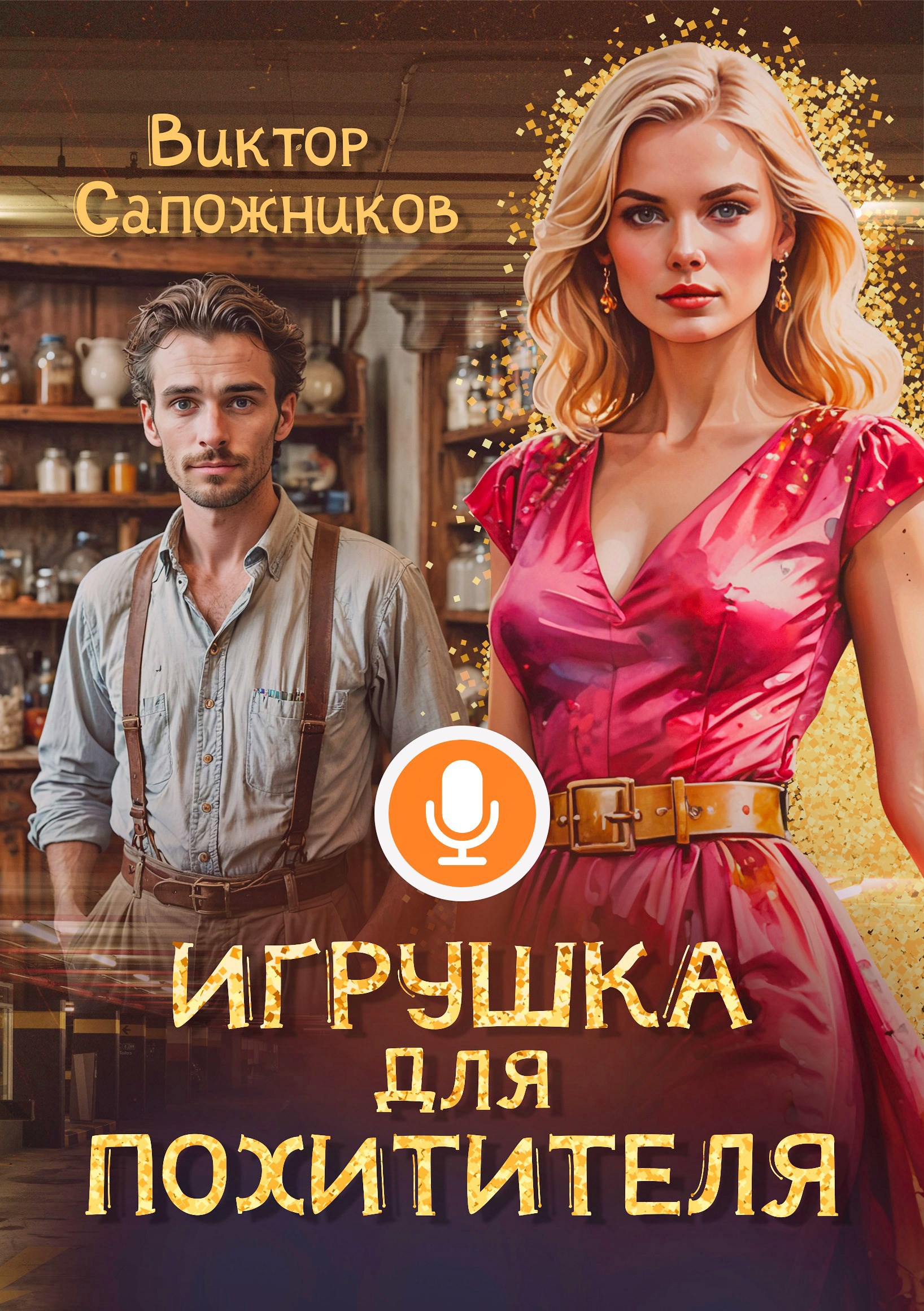 Обложка книги Игрушка для похитителя