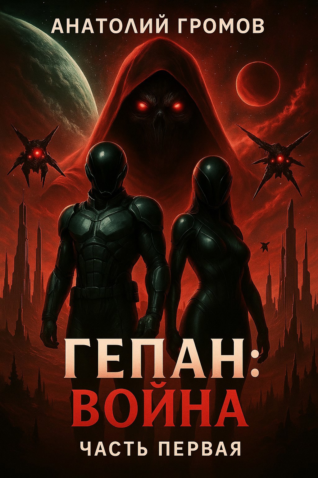 Обложка книги Гепан Война: часть первая.