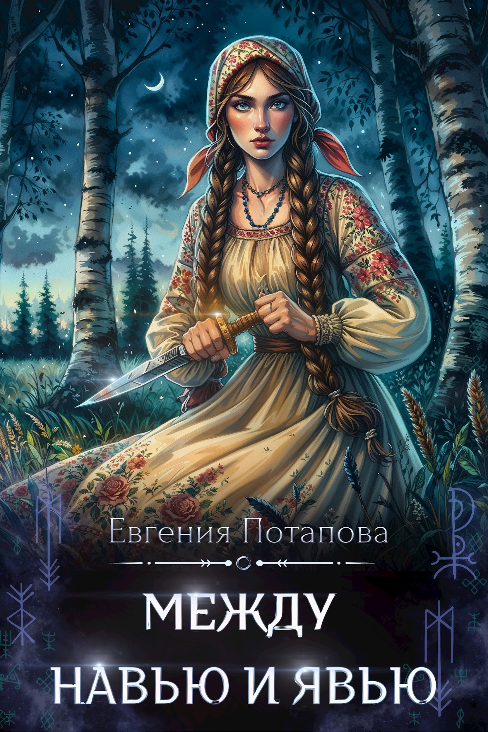 Обложка книги Между Навью и Явью
