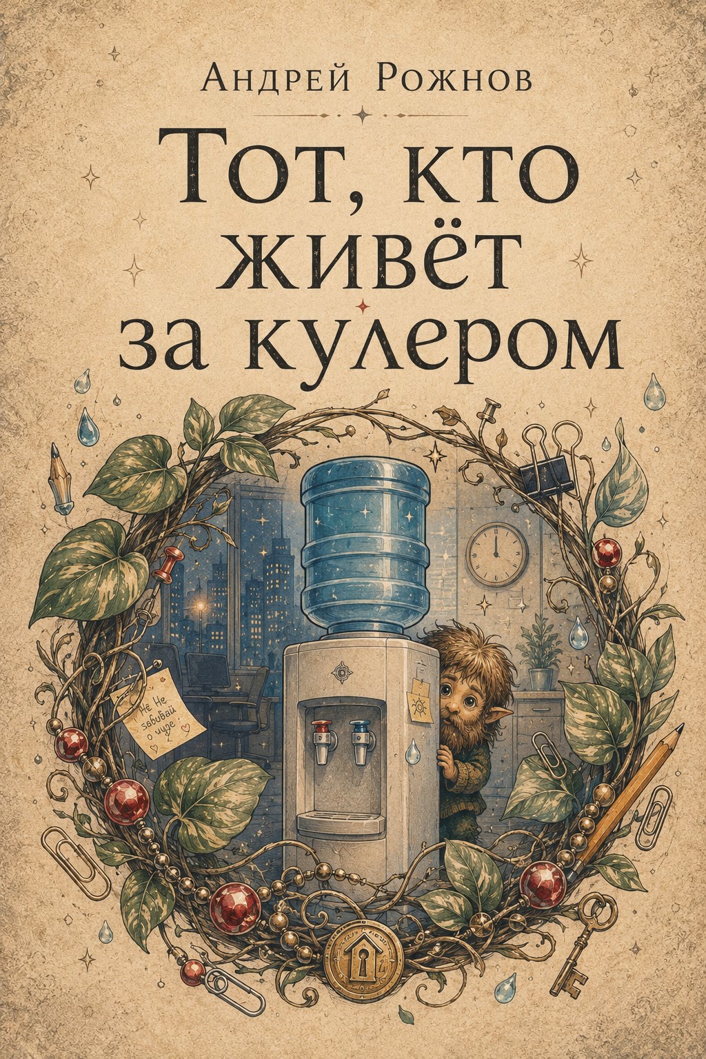 Обложка книги Тот, кто живёт за кулером