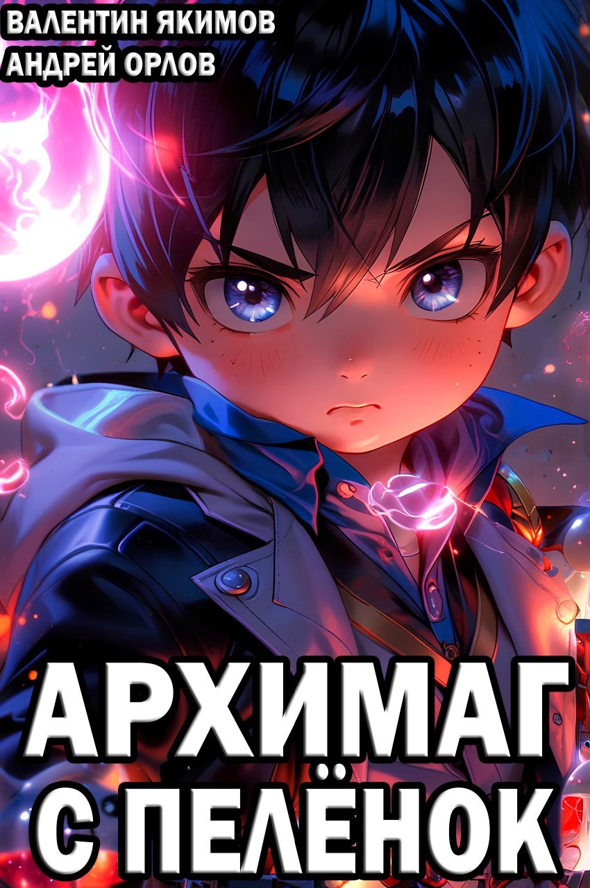 Обложка книги Архимаг с пелёнок