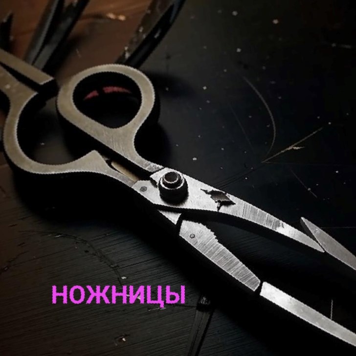Обложка книги Ножницы