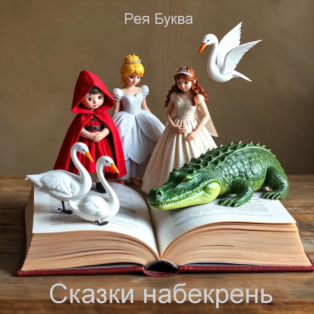 Обложка книги Сказки набекрень