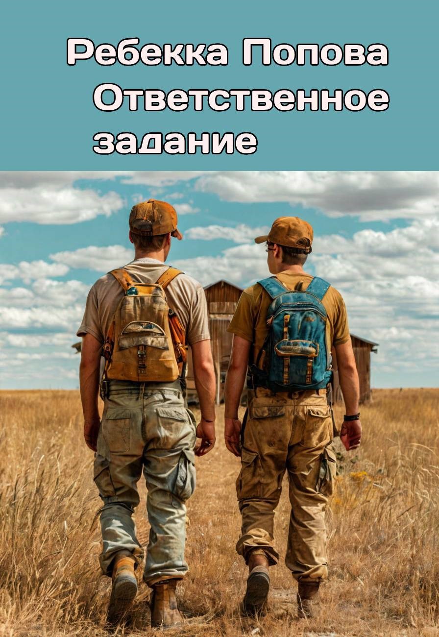Обложка книги Ответственное задание