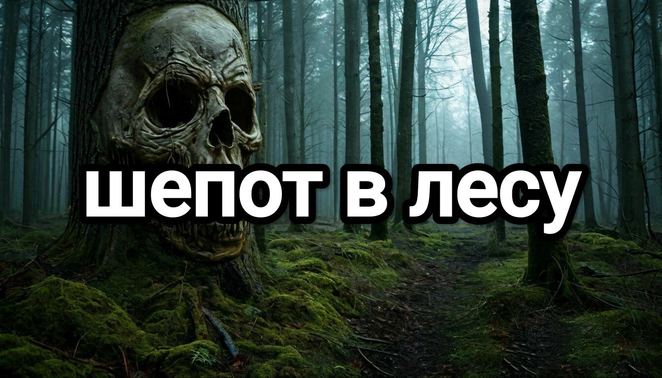 Обложка книги Шёпот в лесу
