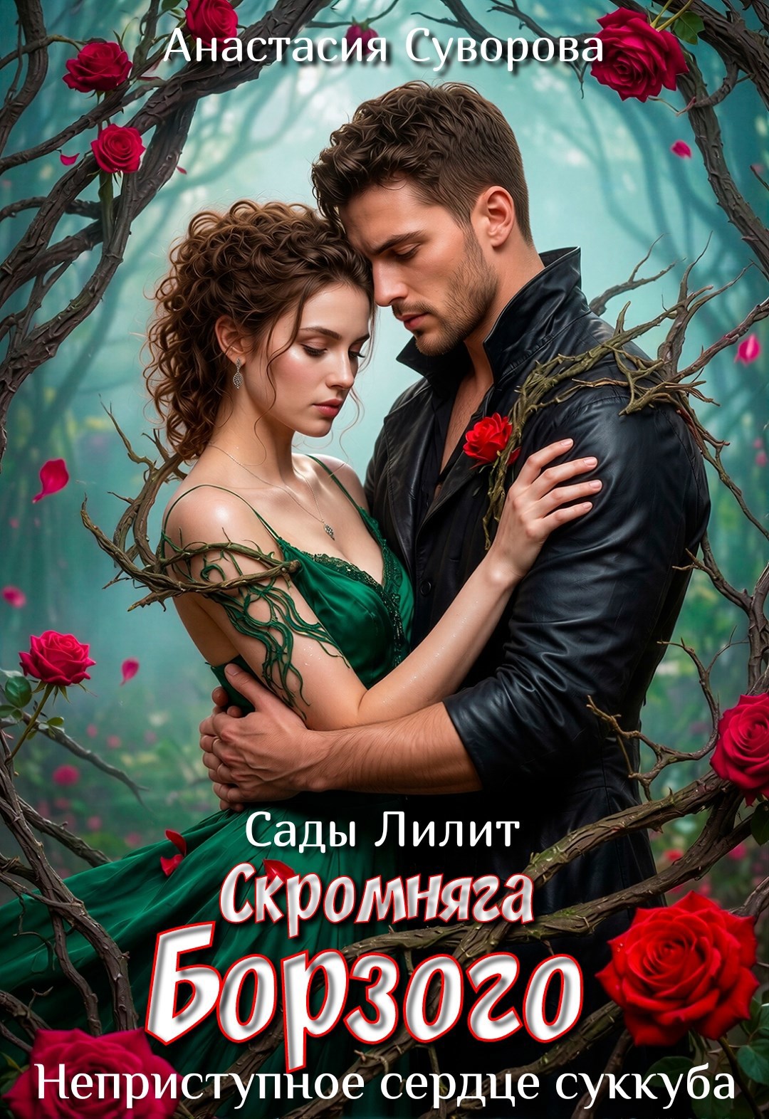 Обложка книги Скромняга для Борзого. Неприступное сердце суккуба.