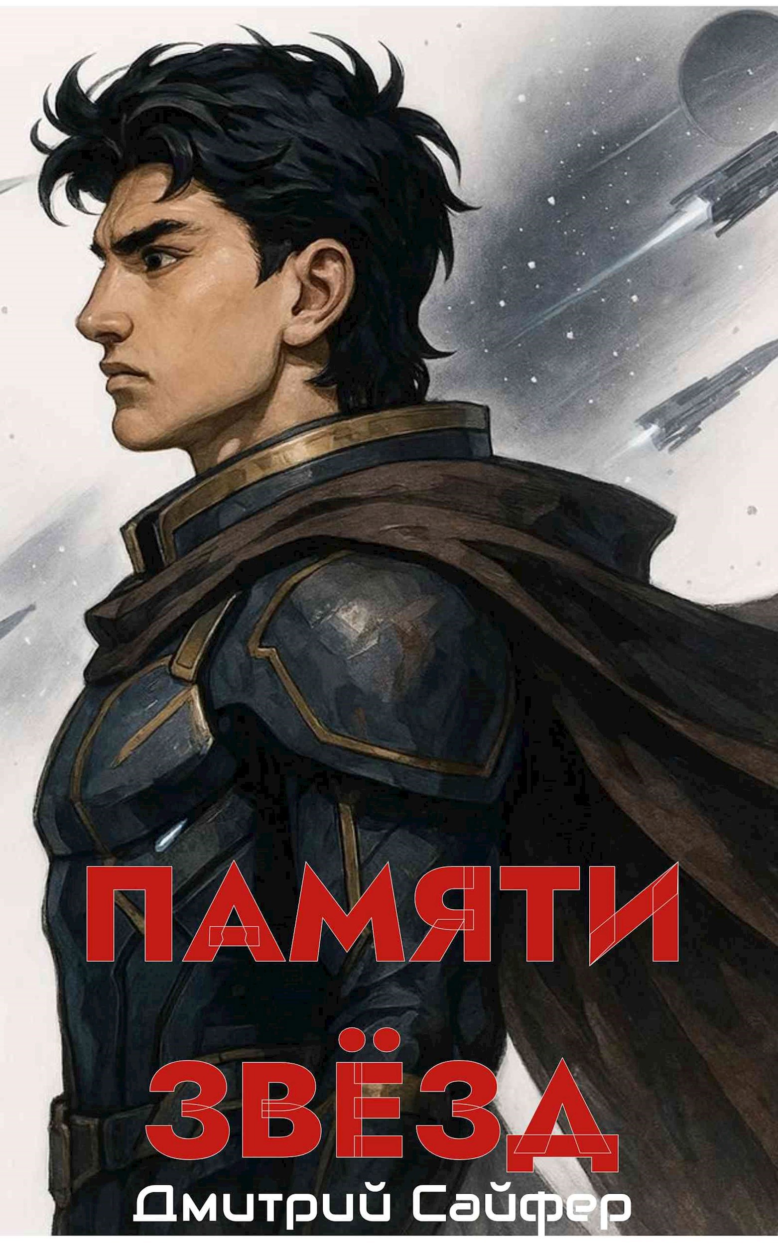 Обложка книги Памяти звёзд