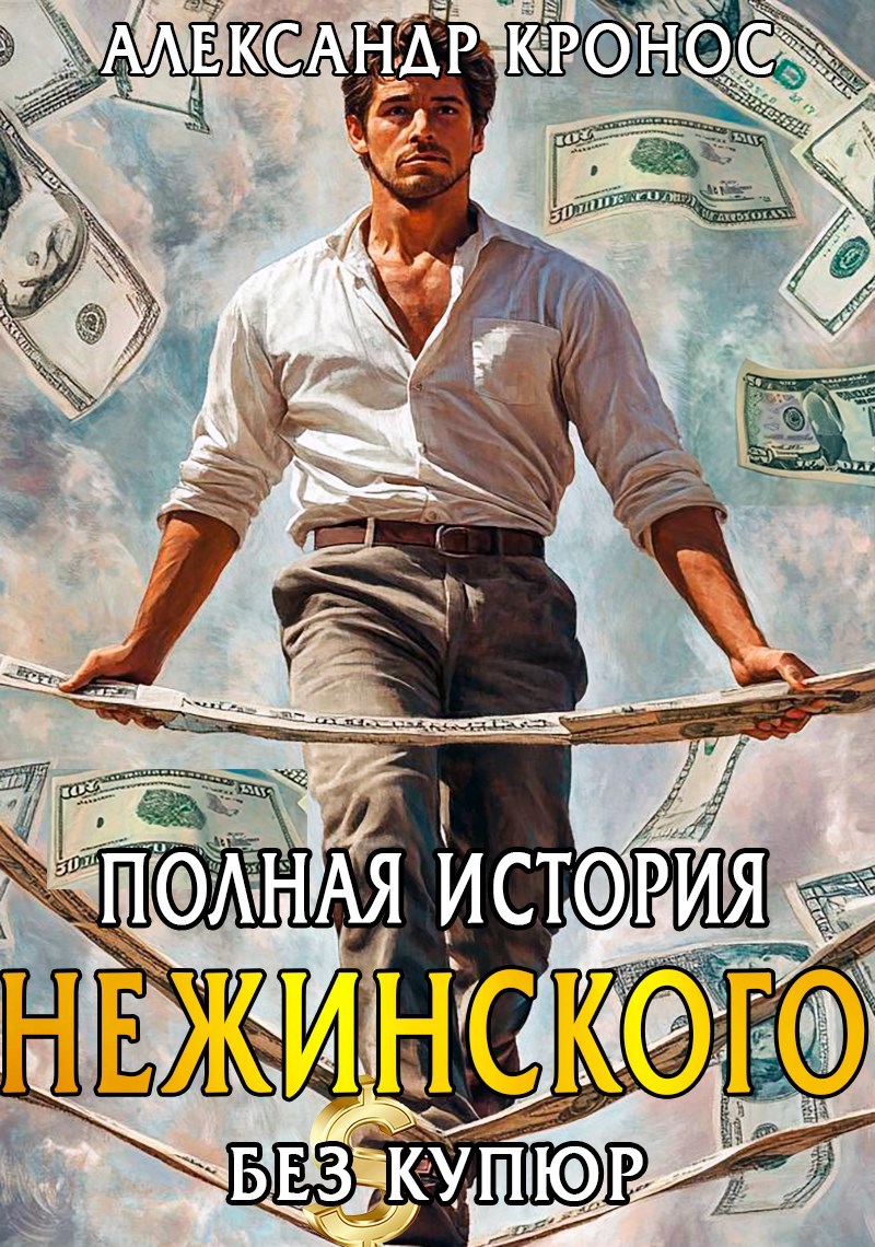 Обложка книги Полная история Нежинского (без купюр)