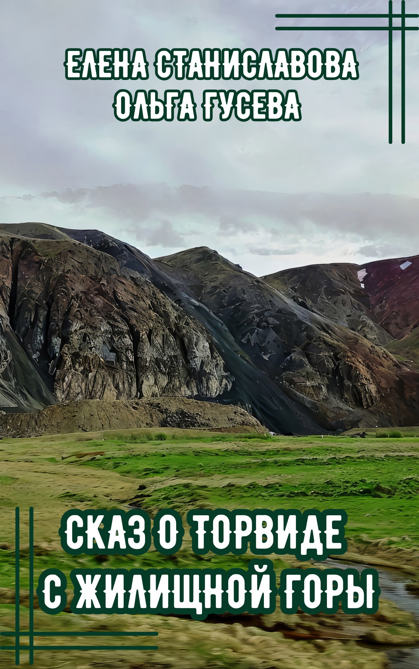 Обложка книги Сказ о Торвиде с Жилищной Горы