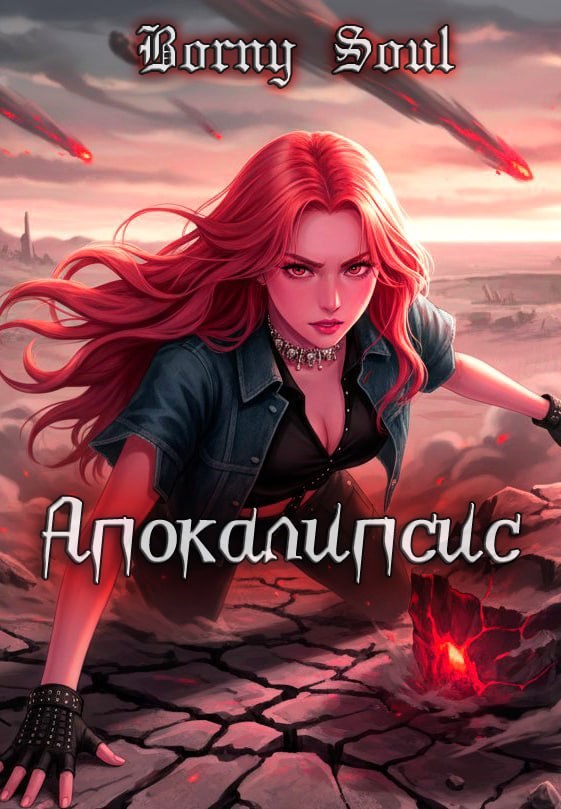 Обложка книги Апокалипсис