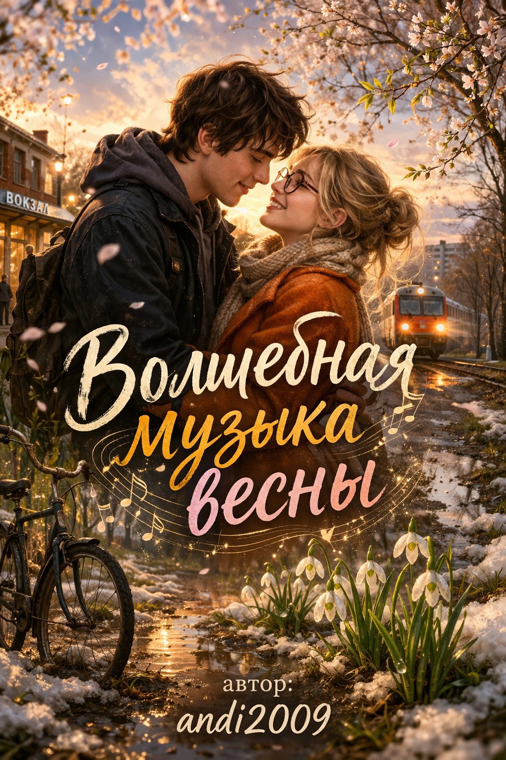 Обложка книги Волшебная музыка весны