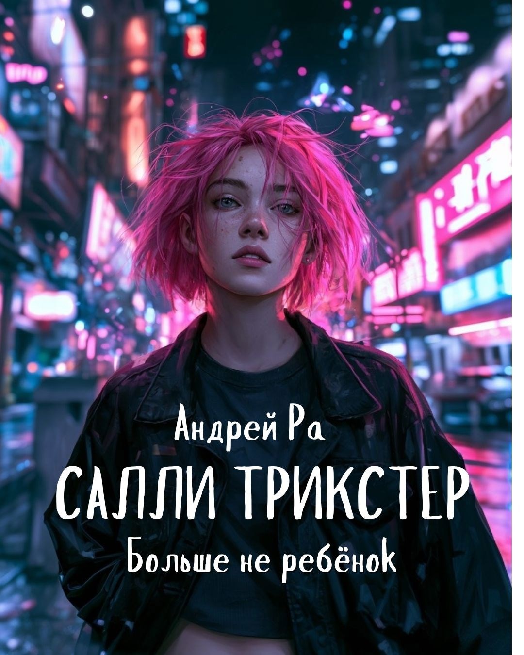 Обложка книги Салли Трикстер: Больше не ребёнок