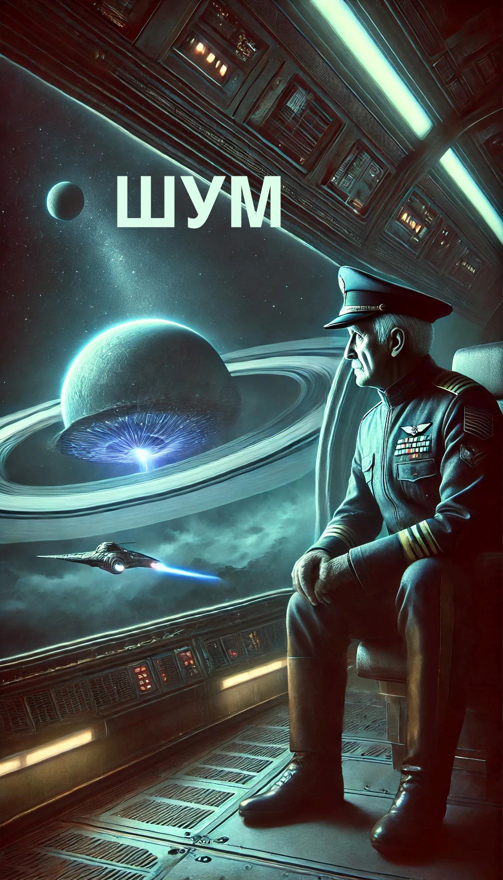Обложка книги Шум