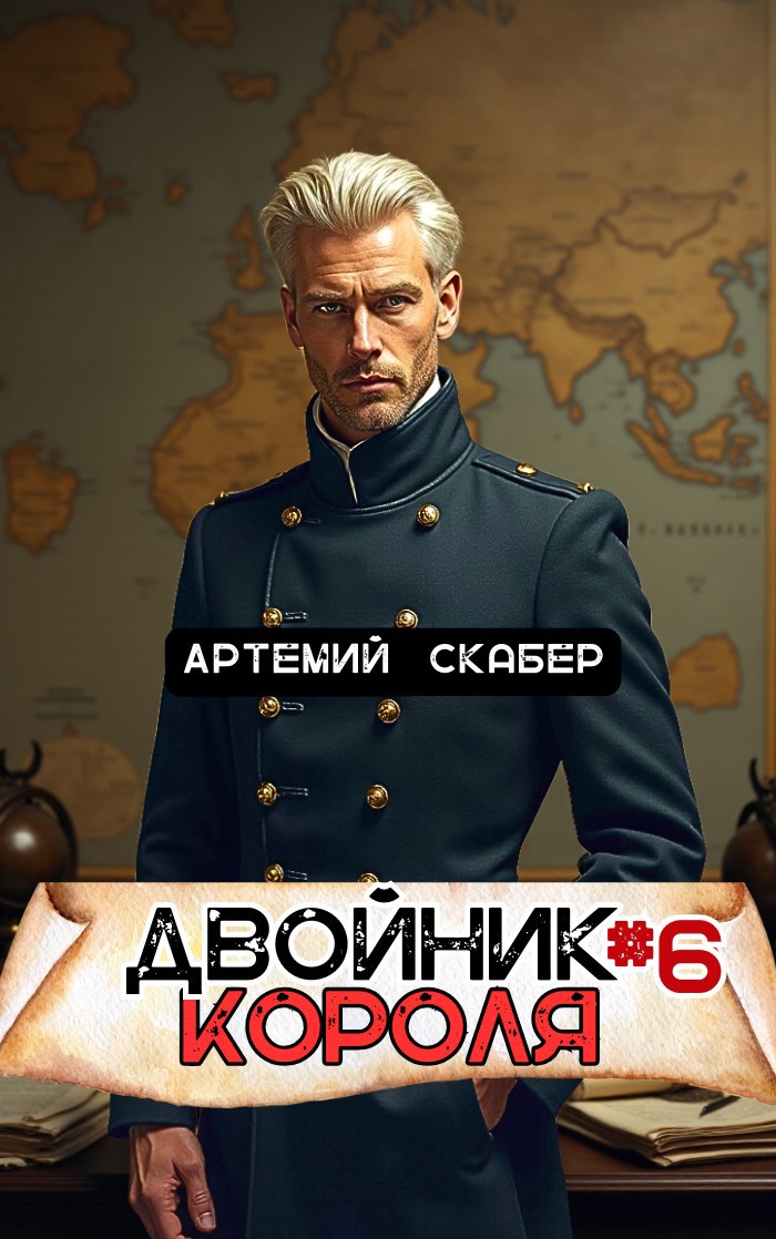 Обложка книги Двойник Короля 6