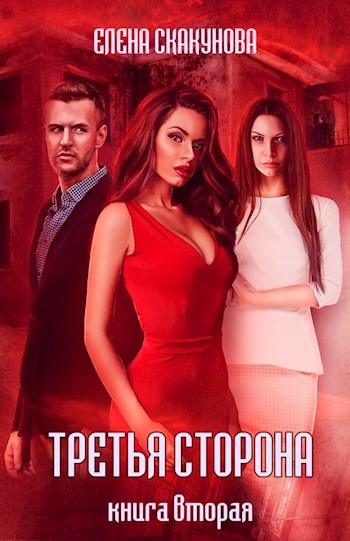 Обложка книги Третья сторона. Книга вторая