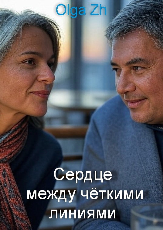 Обложка книги Сердце между чёткими линиями